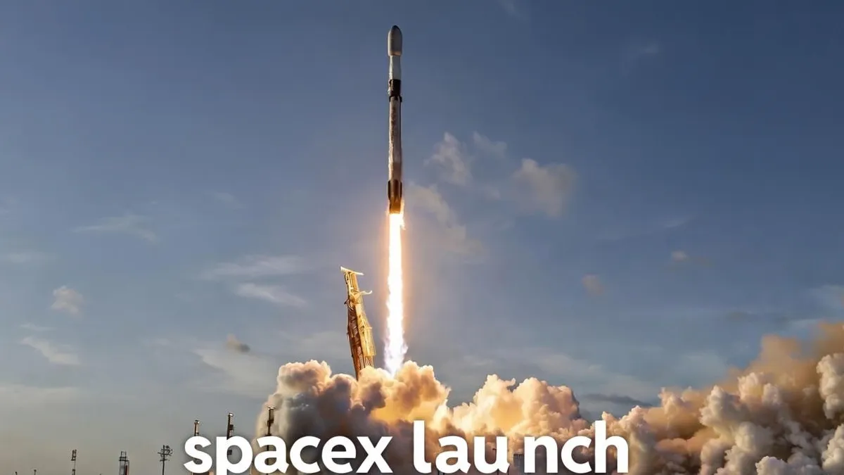 spacex launch